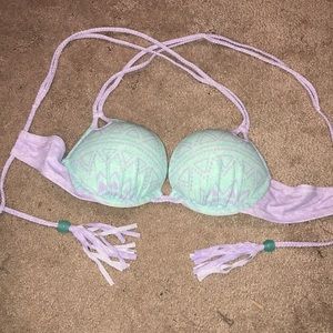 Victoria’s Secret push up swim top! Size 32A